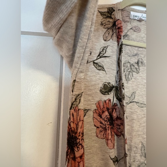 Grace & Lace long floral cardigan - Picture 9 of 15